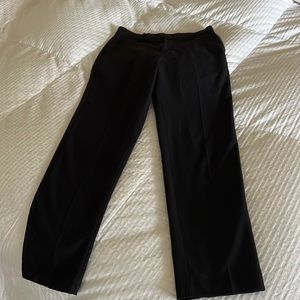 Black Van Heusen Boys Slacks - Size 14 Regular